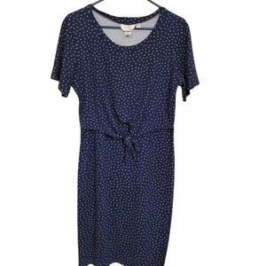 Vintage Jody California front tie dress